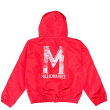 Load image into Gallery viewer, RED - WINDBREAKER SET - MILLIONARE