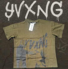 Load image into Gallery viewer, ARMY GREEN AND BLACK - PLAY A KILLER NEXT - YVXNG