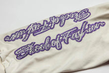 Load image into Gallery viewer, PURPLE - SKOOL OF FASHION BEST FRIENDS ZIP UP - NOTEQUALCOLLECTION