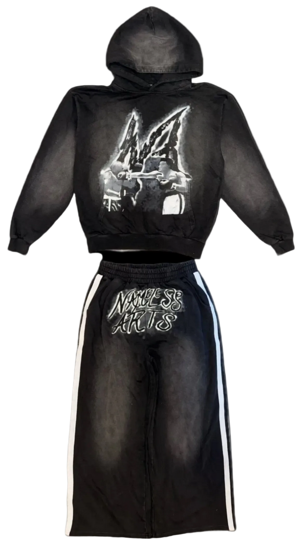 BLACK/WHITE - BOXING FULL SET - NAMELESS ART