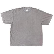Load image into Gallery viewer, Front view of Touring gray cotton crew-neck T-shirt
